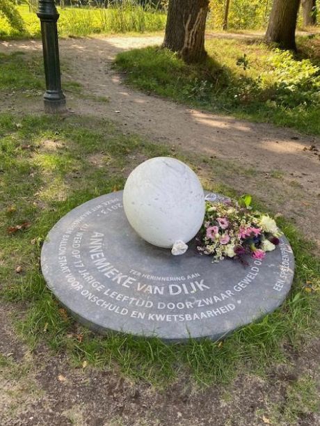 Monument tegen zinloos geweld 